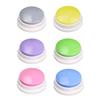 Dog Training Button Voice Recording Button Pet Training Buzzer Second Record And Playback Interactive Communication Button for Cats And Dogs