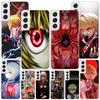 Чехол для телефона Hunter X Kurapika для Samsung Galaxy S24 S25 Edge S26 Ultra S23 S22 S21 Plus S20 FE + Персонализированная печать Чехол Galaxy