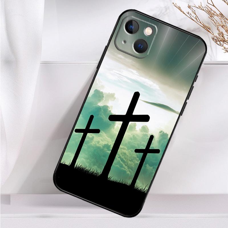 Вера христианский религиозный Иисус чехол для iPhone 14 13 12 11 16 15 Pro Max Mini Cover X XR XS 8 7 14 16 15 Plus Аксессуары