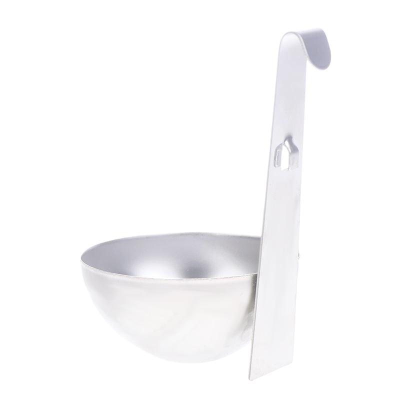 Nonstick Egg Molds Easy Use Poached Boiling Eggs Maker Spoon Boiled Holder Egg Steamer Rack Egg Cooker