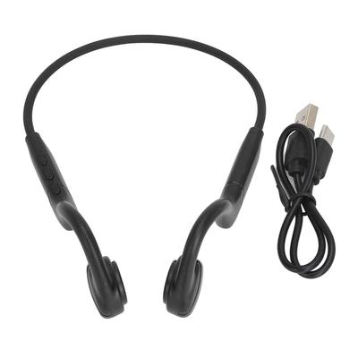 Наушники с костной проводимостью HiFi беспроводная Bluetooth-гарнитура для тренировок для спорта, бега, спортзала, пешего туризма