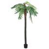 VidaXL Artificial Phoenix Palm Tree with Pot 305 Cm Green