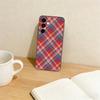 C-Clan Stewart Dress Tartan Phone Case For Samsung Galaxy A73,A72,A71,A70,A53,A52,A51,Others Soft Black Cover