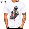 Mick Doohan 01 # T-Shirt New Summer Men Short Sleeve GS Adventure Moto Sport Casual White Tops Man Motorcycle Rider Tees