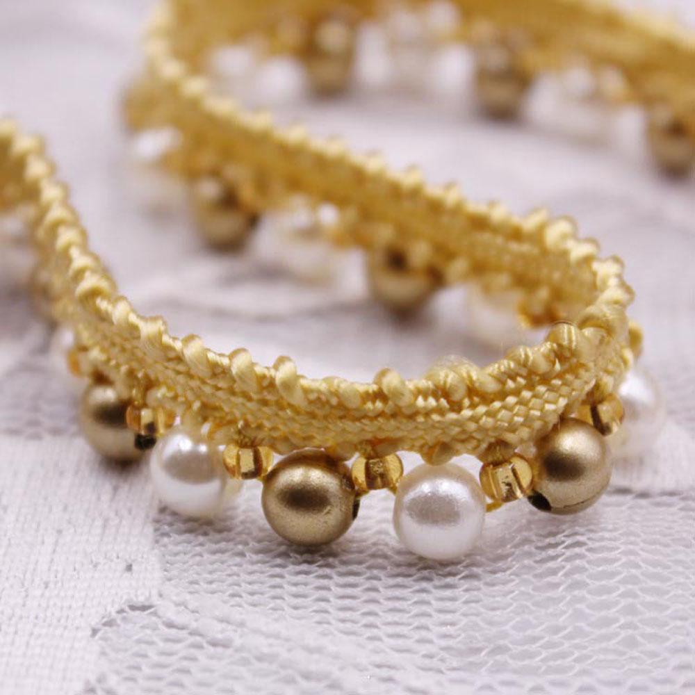 Decor DIY Bridal Applique Headdress Sewing Accessories Garment Materials Ribbon Tape Lace Trim