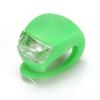 Silicone Bicycle Light Mountain Bike Led Front And Rear Wheel Light Waterproof Flashlight Cycling Safety Warning Light