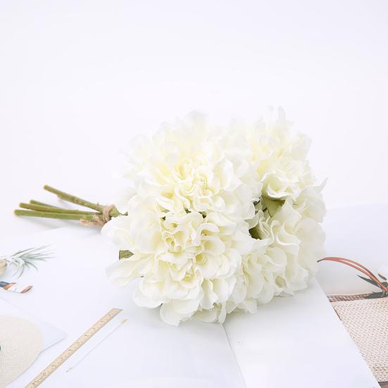 Декоративный искусственный цветок хризантемы из искусственного шелка вечный цветок