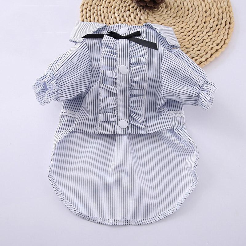 Мягкая одежда для щенков, летняя одежда для домашних животных, платья для маленьких собак, кошек, ши-тцу, сфинксов, рубашки, футболки для кошек, талисманы, юбки, одежда