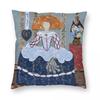 Diego Velazquez Las Meninas Square Pillowcase Polyester Linen Velvet Pattern Zip Decorative Throw Pillow Case Car Cushion Cover