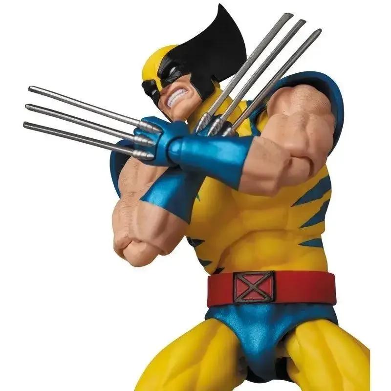 В наличии Ct Toys №096 Фигурка Росомахи Статуэтка Людей Икс Аниме Фигурка Модель Игрушка, Связанная с Дэдпулом MAFEX ПВХ Позируемая Сочлененная Масштаб Детализированная