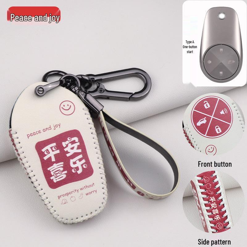 NIO High-End Car Key Case for ES8, EC6, ES6, ET7 - Unisex Protective Shell and Buckle Bag