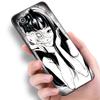 Japanese Horror Manga Black Phone Case For Xiaomi Redmi 7A 8A 9A 10A 11A 9C 10C 12C 13C 11 Prime A1 A2 Plus 12 4G Note 9T 12R