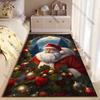 Christmas joy and festive spirit carpet Yoga living room room decor children's crawling mat doormat area rug games mat
