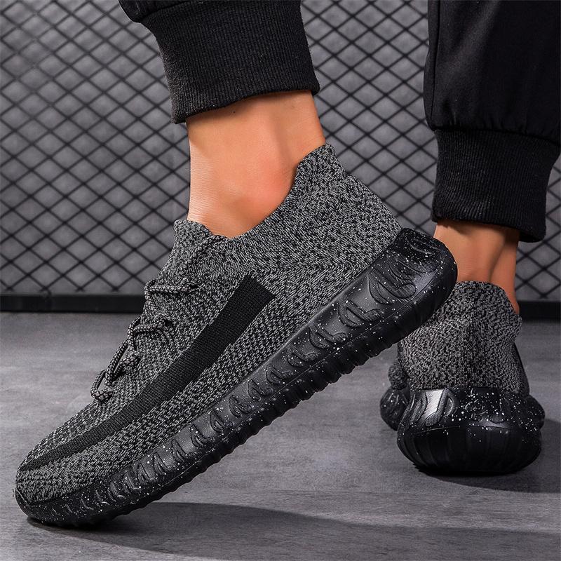 TUINANLE Мужские кроссовки, дышащие кроссовки на платформе, мужские легкие кроссовки на шнуровке, вулканизированная обувь