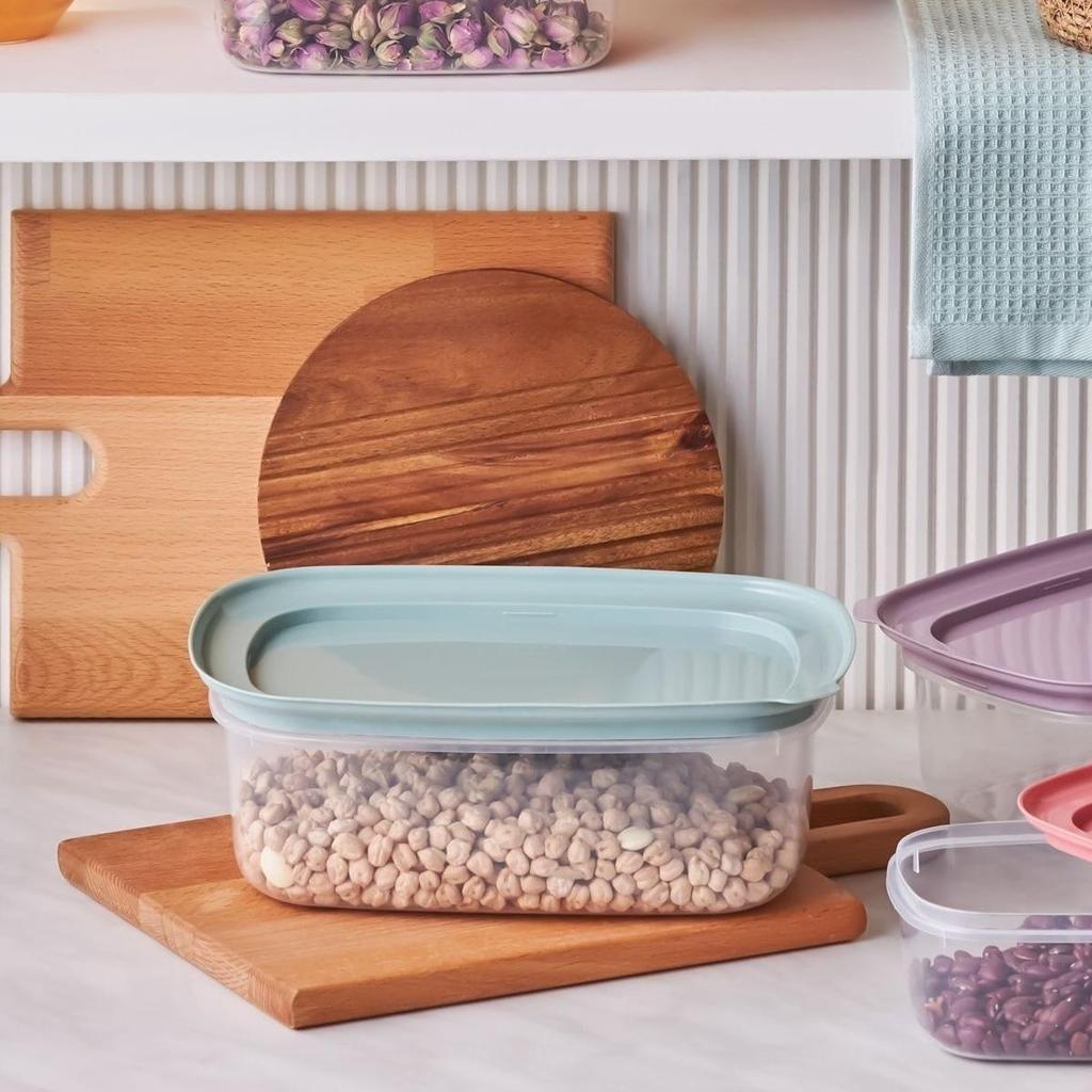 6-Piece Storage Box Home Kitchen Large Small Set Colorful