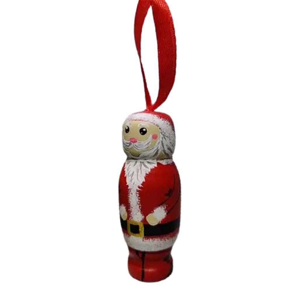 Funny Santa Santa Tree Pendant Christmas Tree Christmas Decoration Christmas Tree Ornament Gift