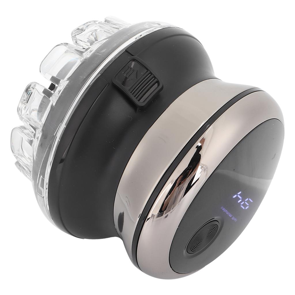 Стальная водонепроницаемая электрическая головка для бритья волос перезаряжаемая высокоточная машинка для стрижки волос