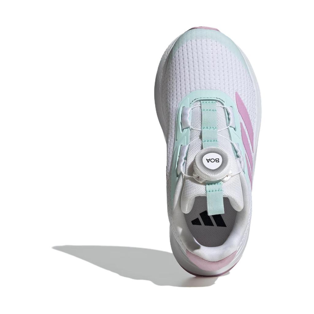 Adidas Duramo SL BOA K White Bliss Lilac Kids Sneakers Cloud-White Halo-Mint IH7522