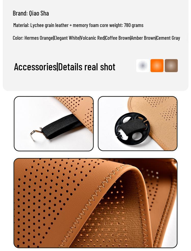 Универсальная подушка-подставка для ног для сиденья седана/внедорожника - Переднее и заднее расширение