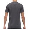 Adidas T Shirts Men's Gray Crew Neck Moderate Straight Fit DS8644