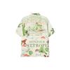 New FILA Shirt Men's All Over Print F11M228402FZA