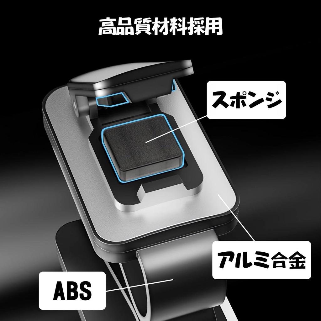 Decoyocar Sunglasses Holder for Toyota Harrier 80 Series and 60 Car Eyeglasses Holder for Car Eyeglasses Holder with Easy Installation To Sun Visor