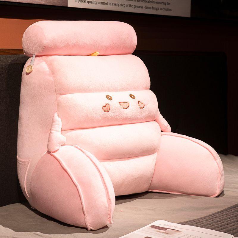 Bedhead Cushion Soft Pillow Backrest Pillow Fiddling with The Phone Dormitory Reading and Leisure Pillow Tatami Sofa Waist Pads