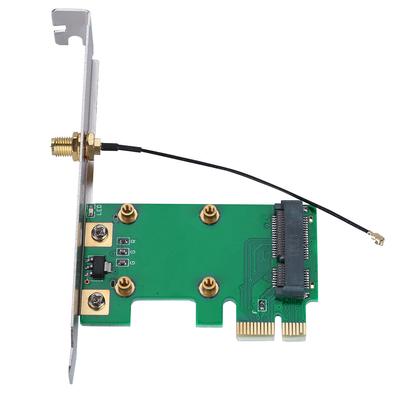 Mini PCI-E to PCI-E Riser Card Расширение внешнего адаптера Сетевая карта