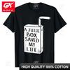 A Juice Box Saved My Life Diabetes Awareness TShirt Fighting Diabetes Graphic GOKA Tee Tops Humor Funny Short Sleeve Costume
