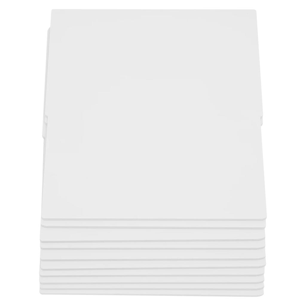 Vertical Desktop Sorter, 11 Slots Wooden Mail Organizer Vertical File Organizer, Construction Paper Storage Mailbox for Office