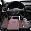 Universal Car Table Steering Wheel Eat Work Cart Drink Coffee Goods Holder Tray Car Laptop Computer Desk Stand Seat