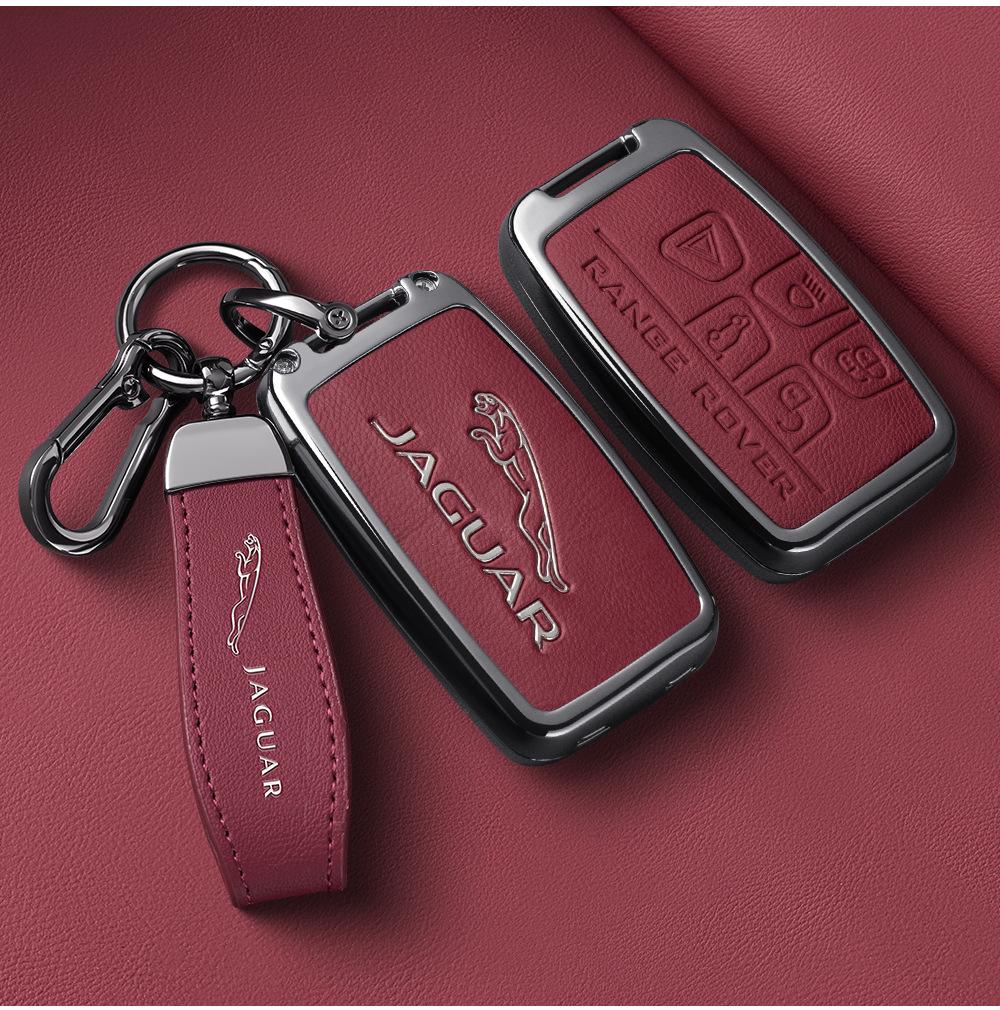 Чехол для ключа роскошного автомобиля Jaguar XEL/F-Type/XFL/XJ 2023