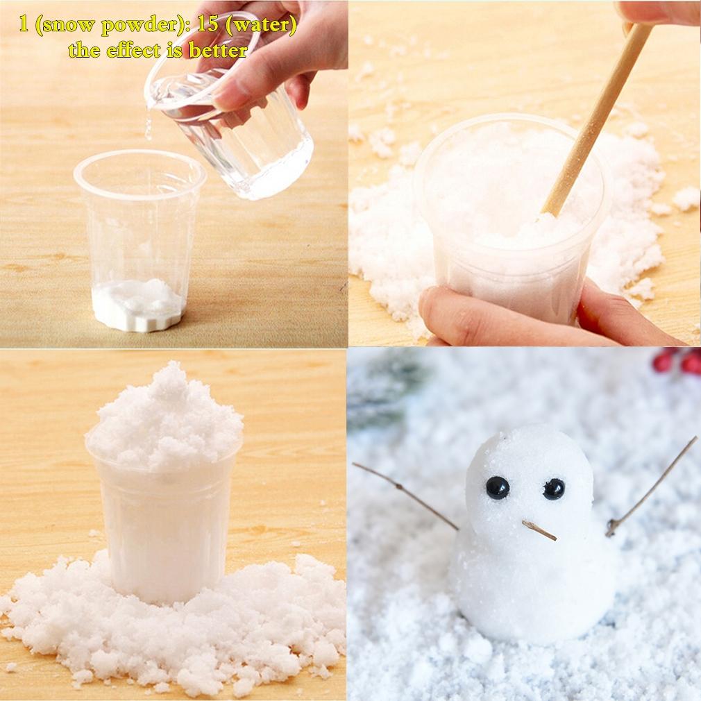 Искусственный снег для декора