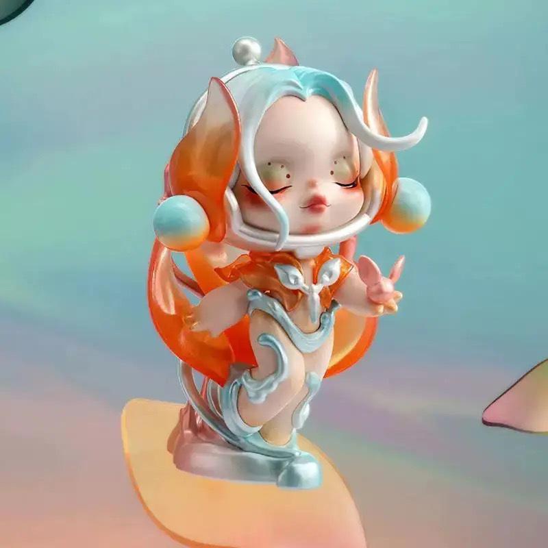 POPMART Skullpanda Серия Звук Фигурка-сюрприз SP13 Кукла Подарок