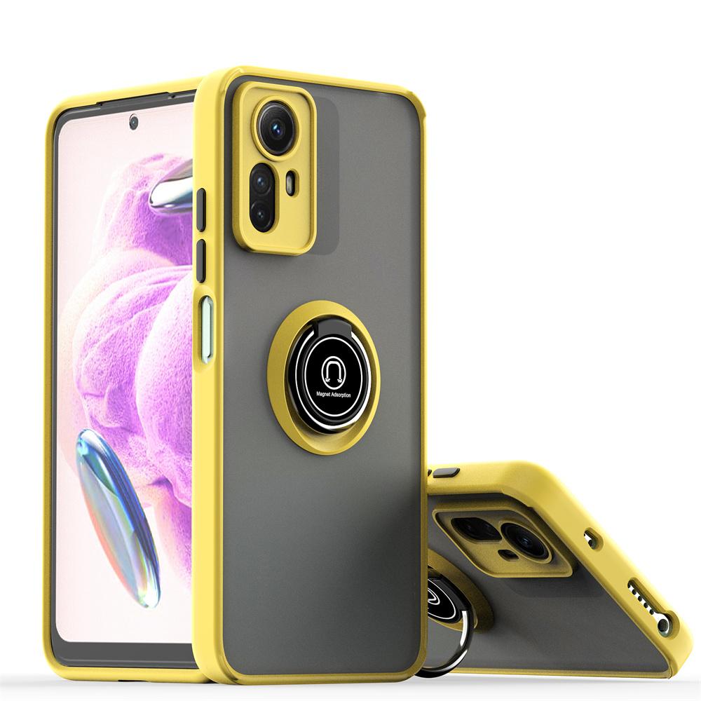 Для Xiaomi Redmi Note 14 13 12S 4G 12 11 Pro 10 8 9S Redmi 9 10 10C 12 Чехол НОВЫЙ Ударопрочный Магнитный Чехол Держатель-кольцо