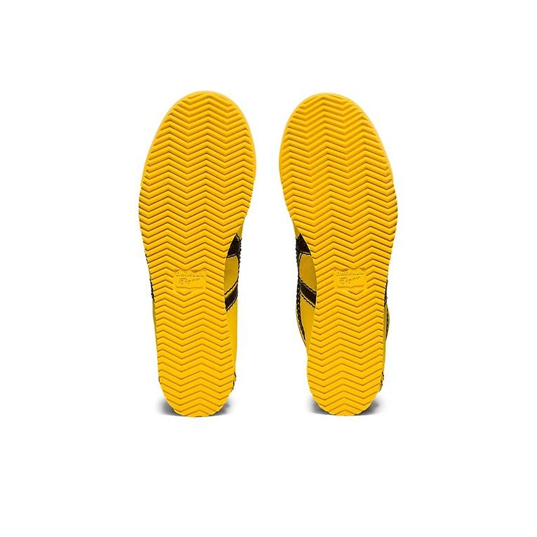 ONITSUKA TIGER Mexico 66 Удобные Прочные Низкие Повседневные Кроссовки Унисекс Желтый 1183B543-750