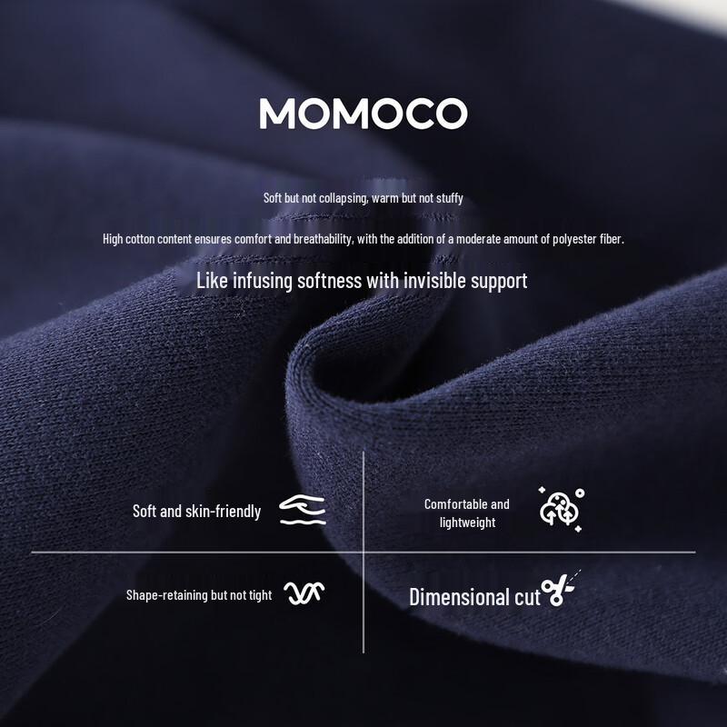 MOMOCO Girls' Knit Lace Trim Pants