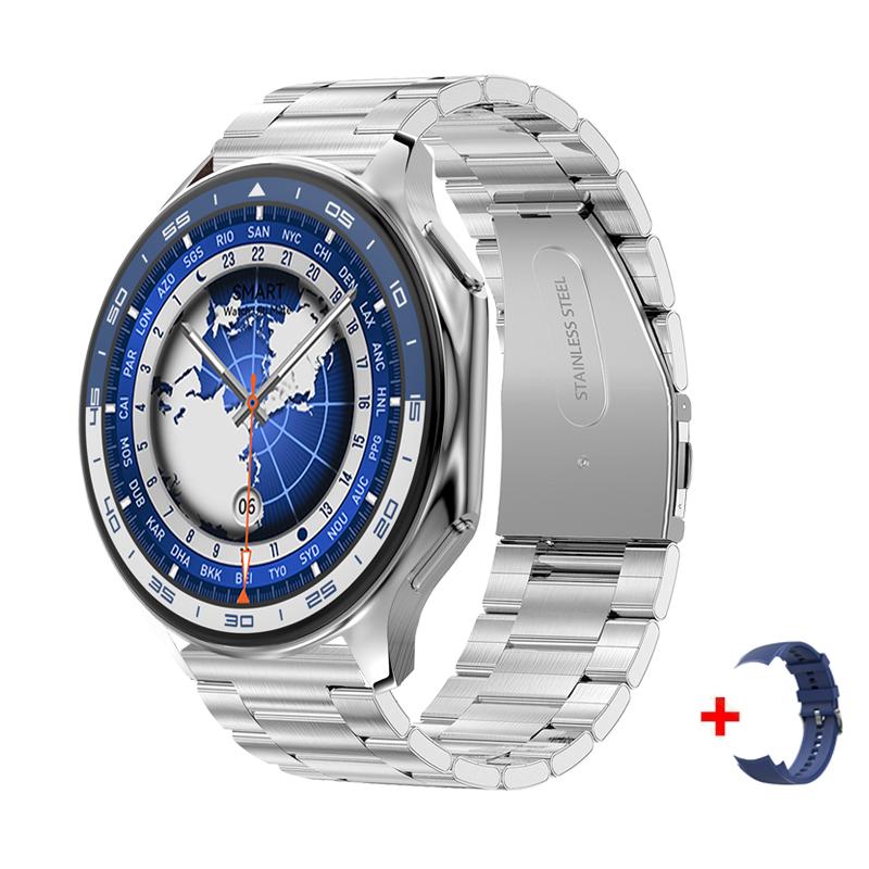 Для OPPO 4G Amoled Смарт-часы для мужчин Bluetooth Вызов Музыка MP4 Воспроизведение видео IP68 Водонепроницаемый фитнес-трекер Часы для бега Активный отдых на свежем воздухе Android