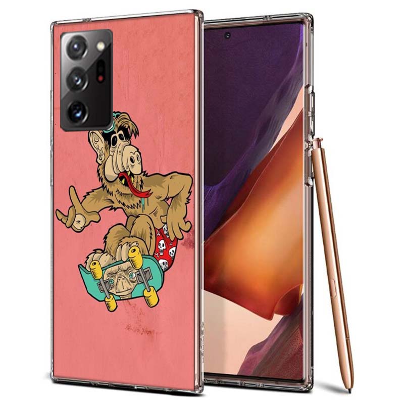 Alf TV Series Phone Case for Samsung A55 A35 A25 A15 A07 A05S A16 A17 A26 A36 A37 A56 A57 Galaxy Note 20 10 A50S A71 A51 A31 A30