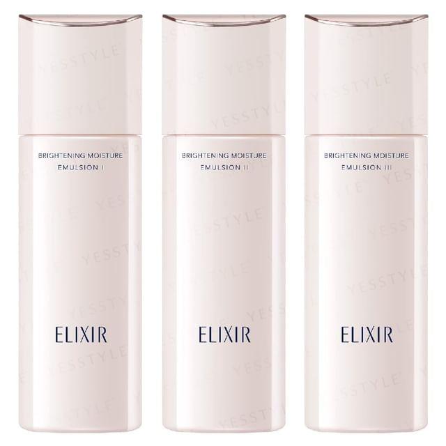 Shiseido - Elixir Brightening Moisture Emulsion
