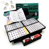 Handmade Mahjong Tile Set with Igo Lab Original Tile Amos Taiyo Giken Strap, BEGIN,