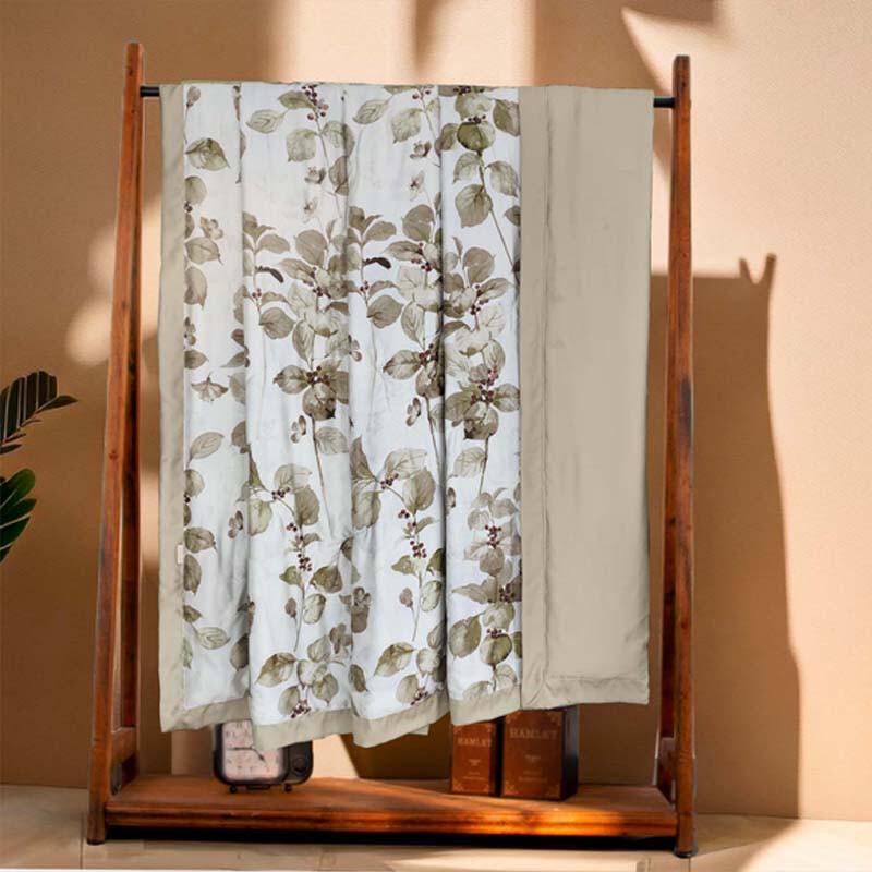 HEJIAN T-Series Tencel Tussah Silk Summer Quilt
