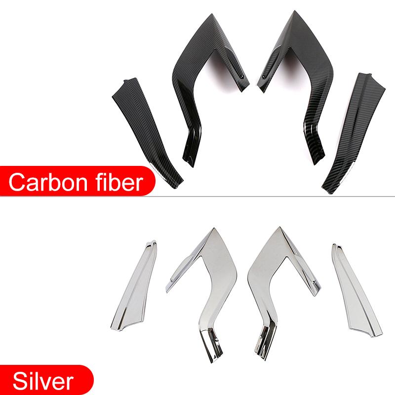 ABS автомобильный задний фонарь, декоративная рамка, крышка заднего фонаря, накладка для Toyota RAV4 XA50 2022 2023 RAV 4