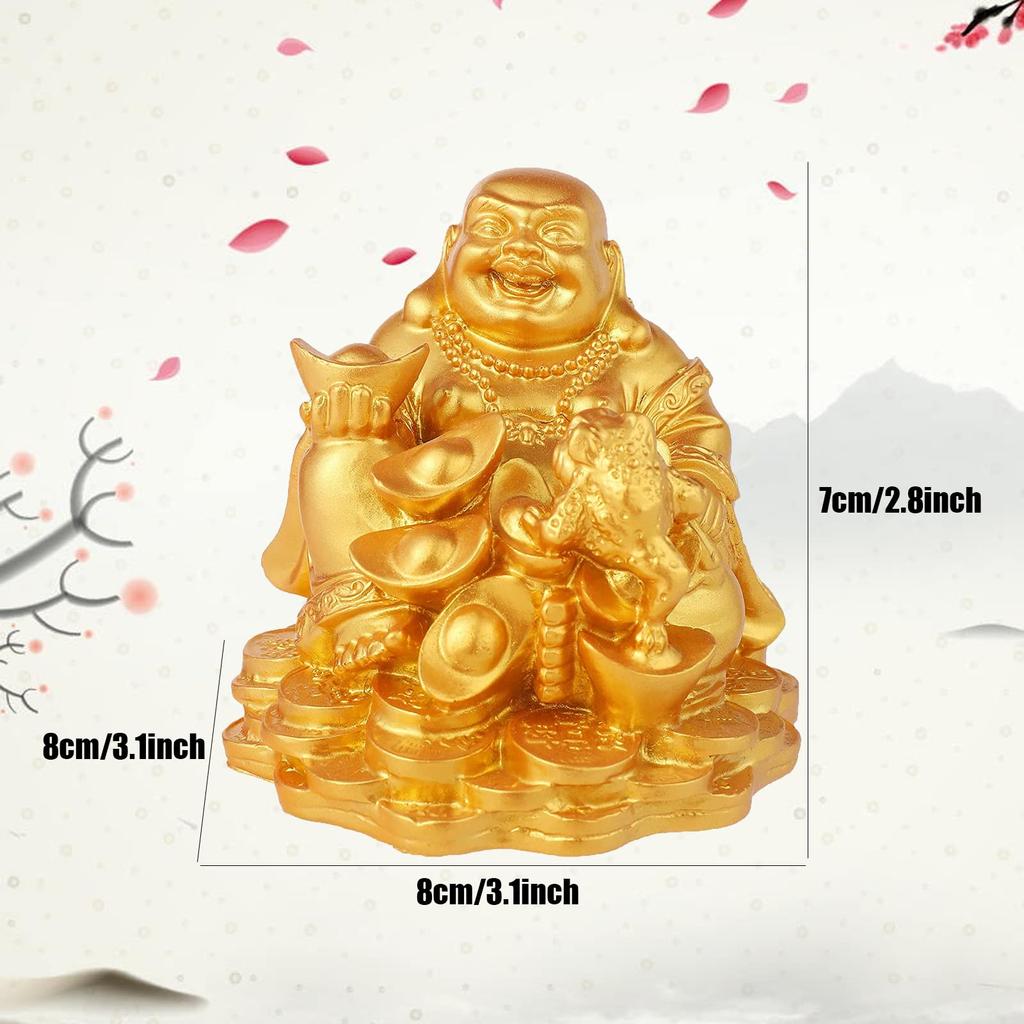 Hotei Ornament Seven Lucky Gods Object Interior Prosperity In Business Money Luck Inviting Wealth Good Luck Increase In Money Luck Feng Shui Goods