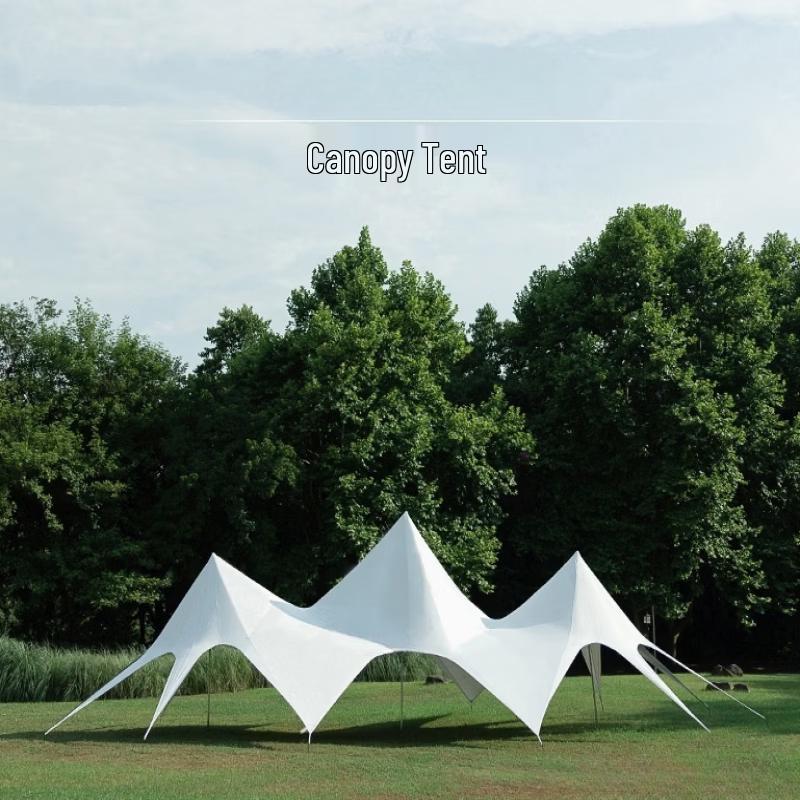 ZISIZ Outdoor Camping Canopy Tent