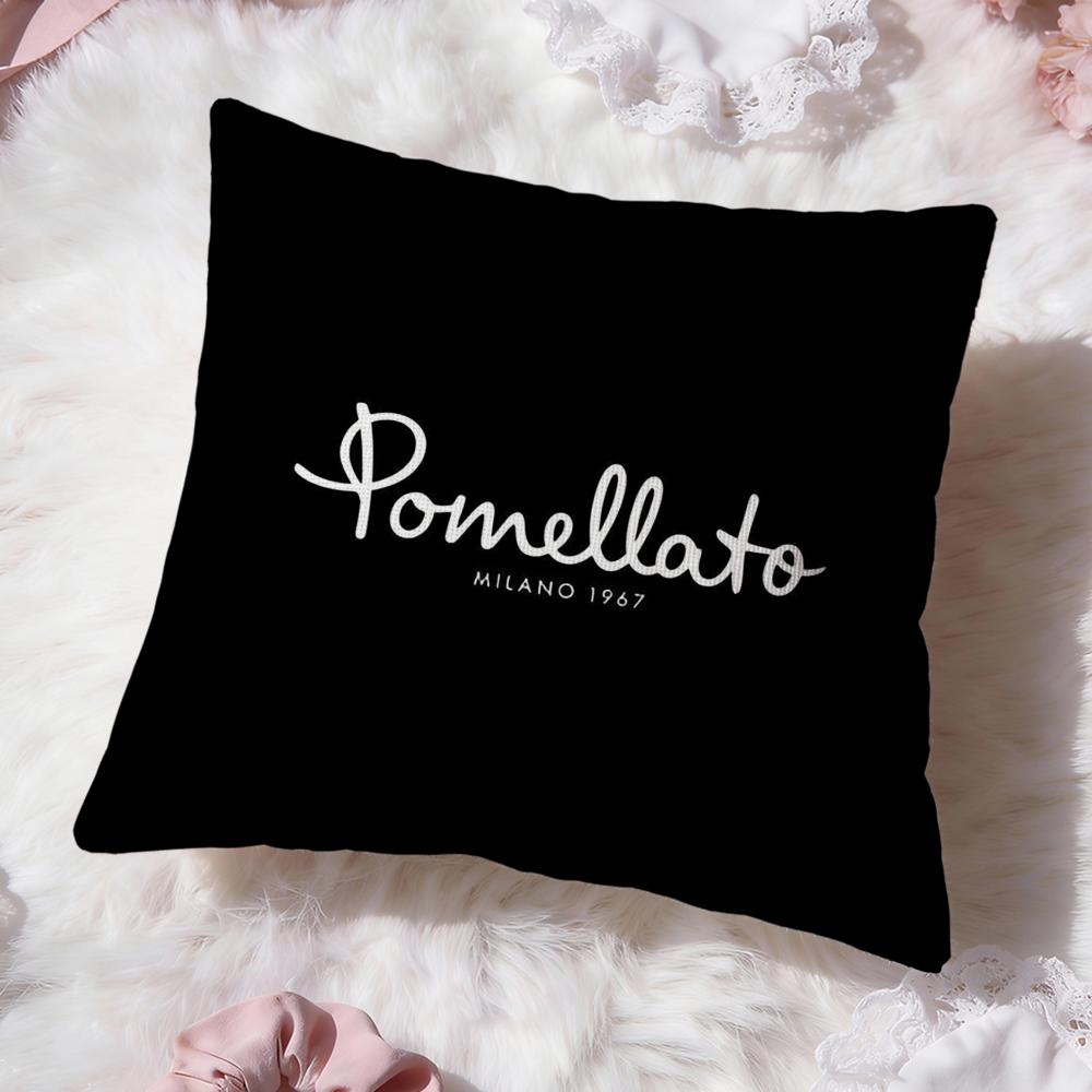 Jewelry P-Pomellato Cushion Cover Premium Comfort Reversible Pillow Cove -Two in One Design for Any Room & Car Interior