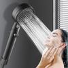 Pressure Shower Head 5 Modes Adjustable Water Saving Shower Head Water Massage Shower Head Bathroom Accessories