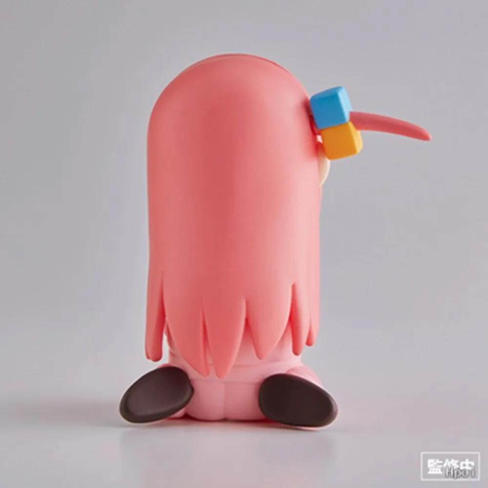 10 см Аниме Bocchi the Rock! Фигурка Гото Хитори День Спорта Иллюзия Вер Милая Модель Игрушка Подарок Коллекция ПВХ Фигурка Действия