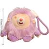 Stick Out Tongue Plush Doll Pendant Stuffed Plush Doll Keychain Animal Plush Pendant  Bag Pendant