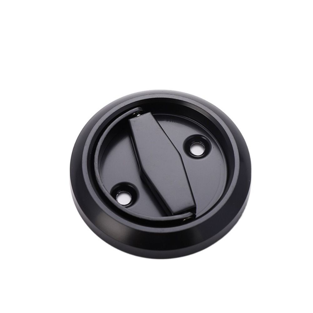 Wardrobe Furniture Lock Bolt Recessed Door Handle Lock Wardrobe Pulls Cabinet Knob Pull Ring Lock